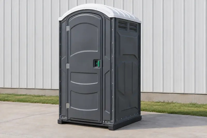 Standard outdoor portable toilet